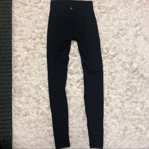 Lululemon Black High-waisted leggings size 4